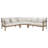 Rosabecca Patio Sectional Sofa-628810673
