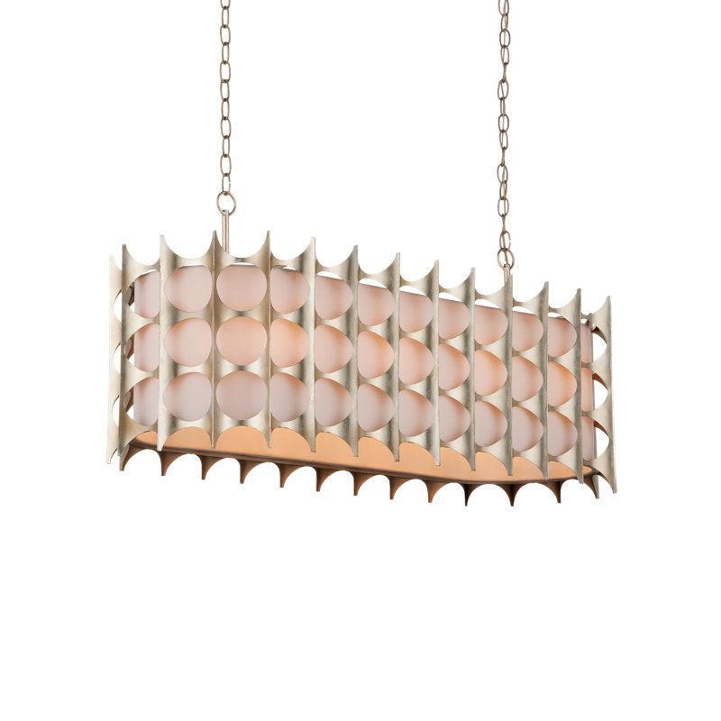 Lustre géométrique à 8 lumières Bardi