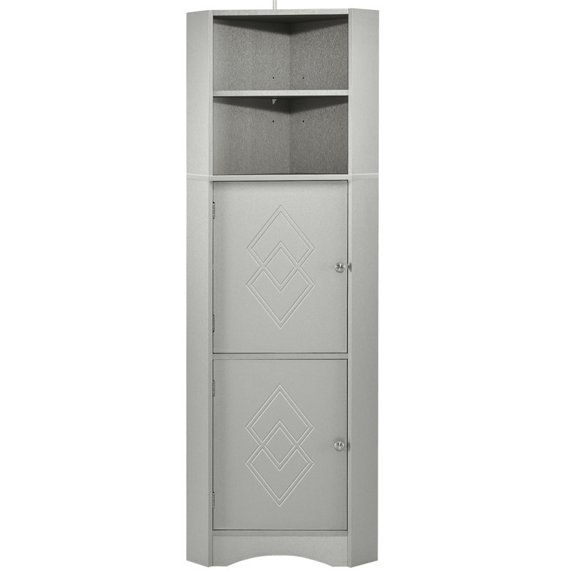 Étagère de salle de bain Made Made, Gris clair