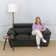 Syniya Genuine Leather Sofa