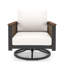 Chaise de terrasse avec coussins Sunbrella Townsend-92522417