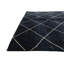 Tapis noir Oavia