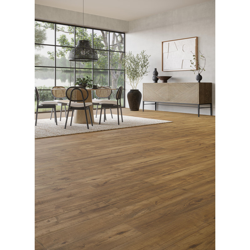 Nouvelle planche de vinyle SPC ADURA®Rigid avec Microban® Coventry 7,1 po x 48 po x 5,5 mm avec couche d'usure de 20 mil