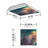Astronomy Square Fixture Component Ceiling Light