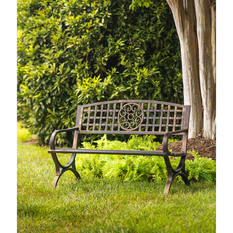 Metal Outdoor Bench