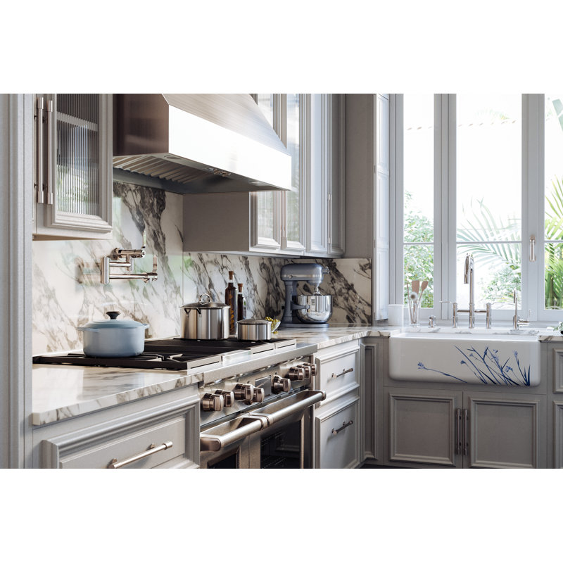 Armstrong™ Pull Down Bridge Faucet With Accessories, Satin Nickel