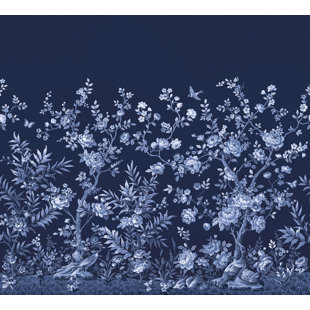 Chinoiserie Wallpaper