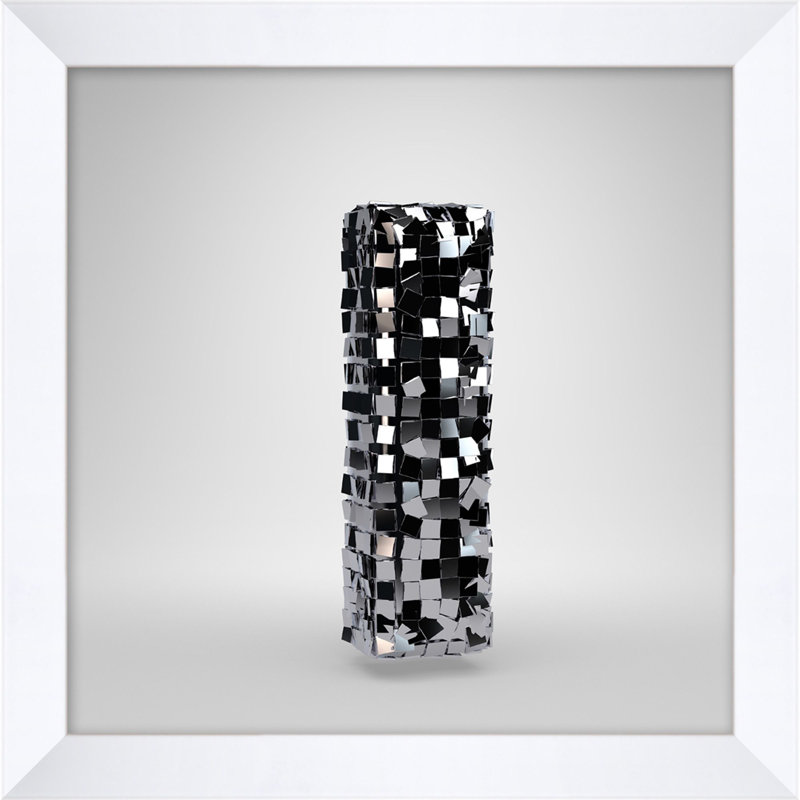 Disco Letter I Print by Mat Sanders