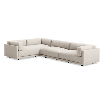 Sunday Upholstered L-Sectional