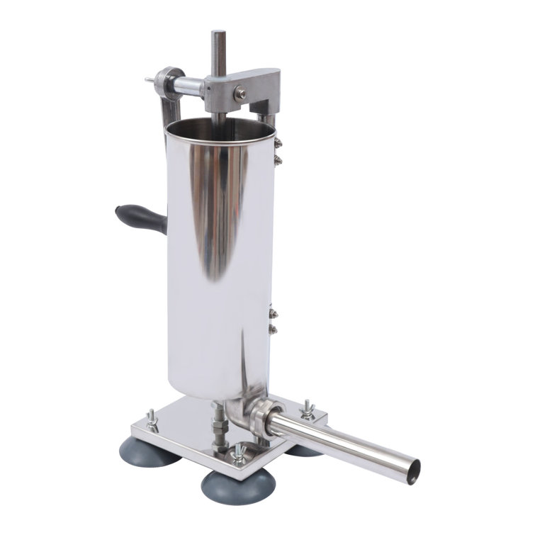 YYBUSHER Vertical Meat Press Filler Sausages Maker