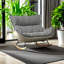 Fauteuil berçant