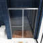 Porte de baignoire coulissante double encadrée l 60 po x H 72 po-90023655-90023656
