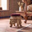Tabouret d’appoint royal magnifique Sultan Suleiman