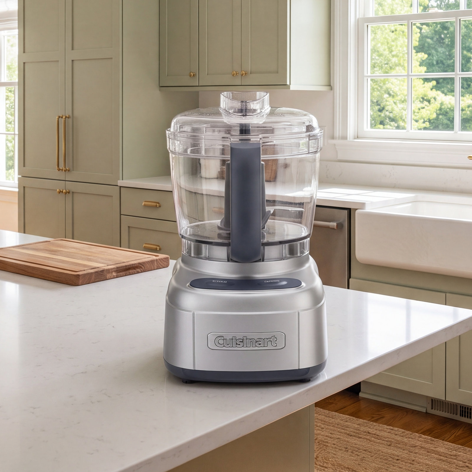 Cuisinart Chopper and Grinder, Silver
