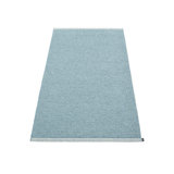 Rug MONO Blue Fog/ Dove Blue 2.75 x 5.25 ft