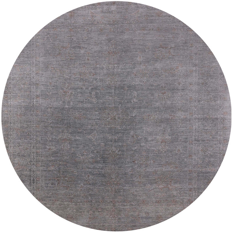 Indoor Rug, Round 3'