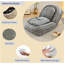 Lit pour chien humain-2030345965