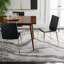 Tapis abstrait gris / doré Swindle-1491764432