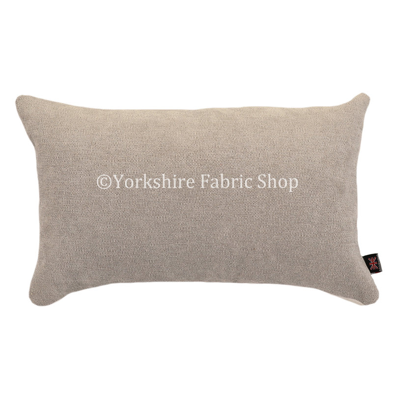 Toronto Rectangular Throw Cushion, Silver