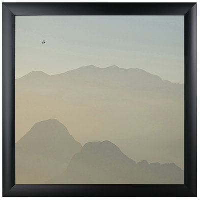 24x36 Picture Frame White Simply Poly , 1.25 Inch Polystyrene Moulding , Includes Glass and Backing , Wall Display Frame for Art, Posters, or Photos 