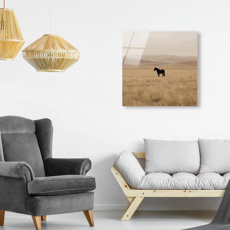 The Middle Print by Oliver Gal, High-Gloss Acrylic Print, 20"H x 20"W