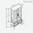 Glass Cabinet With Illuminated Interior - 2 Doors, 1 Drawer, Adjustable Shelves, Cherry, Bulb, Falling Protection Precaution Charming Curio Display Feature Guarantee-1530821836