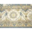 Tapis oriental floral Oushak Chobi