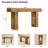 63'' Long Console Table