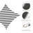 1'' x 0.66'' Rectangle Shade Sail-75218187