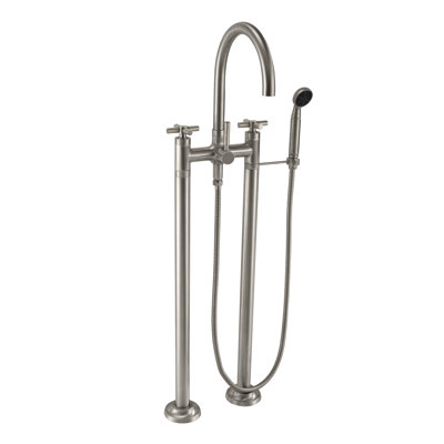 Descanso Tub Filler with Diverter