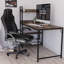 Office Desk Chair With Arms, Adjustable, Swivel, Comfortable Desk Chair, UKFR Certified-675888763