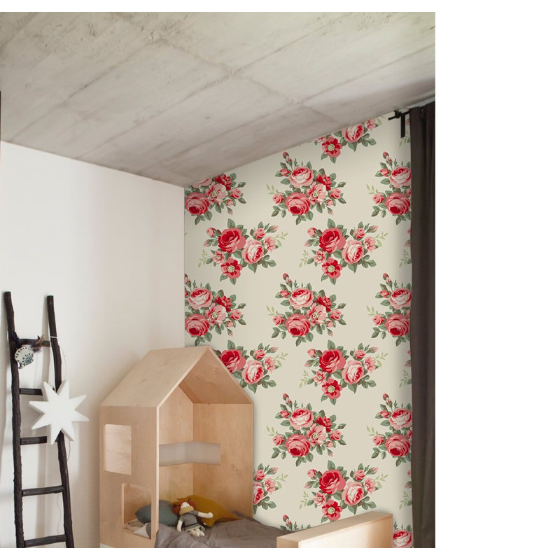 Bressyln 2.5m x 2.5m Matte Peel and Stick Mural, 416 x 254cm