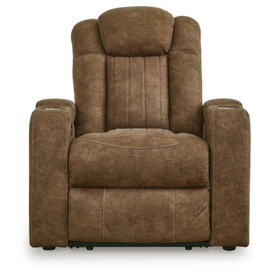 Dorita Faux Leather Power Recliner