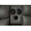 Causeuse inclinable avec console et audio Bluetooth à DEL-1784059912