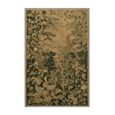 Machine Washable Nature Brown Area Rug