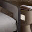 Tatiana Outdoor Sofa-86"