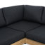 Ensemble de conversation modulaire avec coussins 2 pièces Veridian