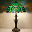 Lampe de bureau en résine Tasha