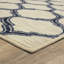 Tapis bleu / crème Elanya-1737750024