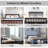 Solid Wood Slat Storage Bed