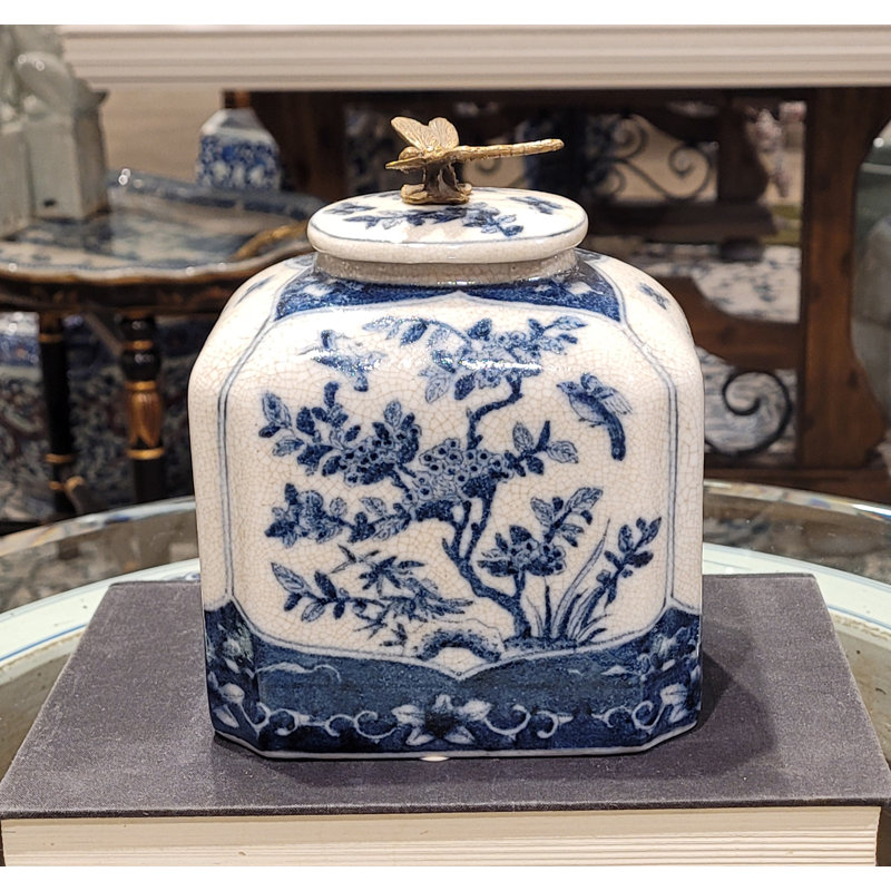 Handmade Porcelain China Decorative Box