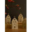  Ensemble de 4 chandeliers en argile faits à la main San Antonio Mission Luminary-915487217-915487216