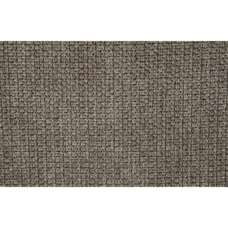 Canapé modulaire en lin brun 4 pièces Rylie