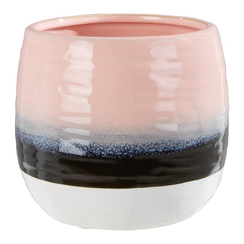 Anquan Pot Planter, 15cm H x 17cm W x 17cm D