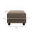 Tomario 25'' Fabric Storage Ottoman-472599290