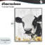 Vache et tournesols, estampe numérique, design par Christine Simpson Art-1746254362-1746254360