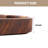 Millwood Pines Cinnante Walnut Platter