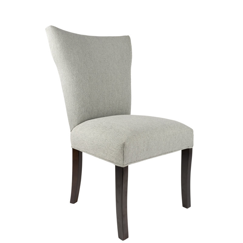 Chaise d'appoint Canonbury Carleton, Gris clair fumée, Espresso