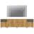 TV Stand Cabinets For 100+ Inches Tvs, 4-In-1 Media Console Table With Doors And Drawers-500747216