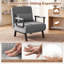 Chaise longue inclinable à deux accoudoirs Lippi-2001128199